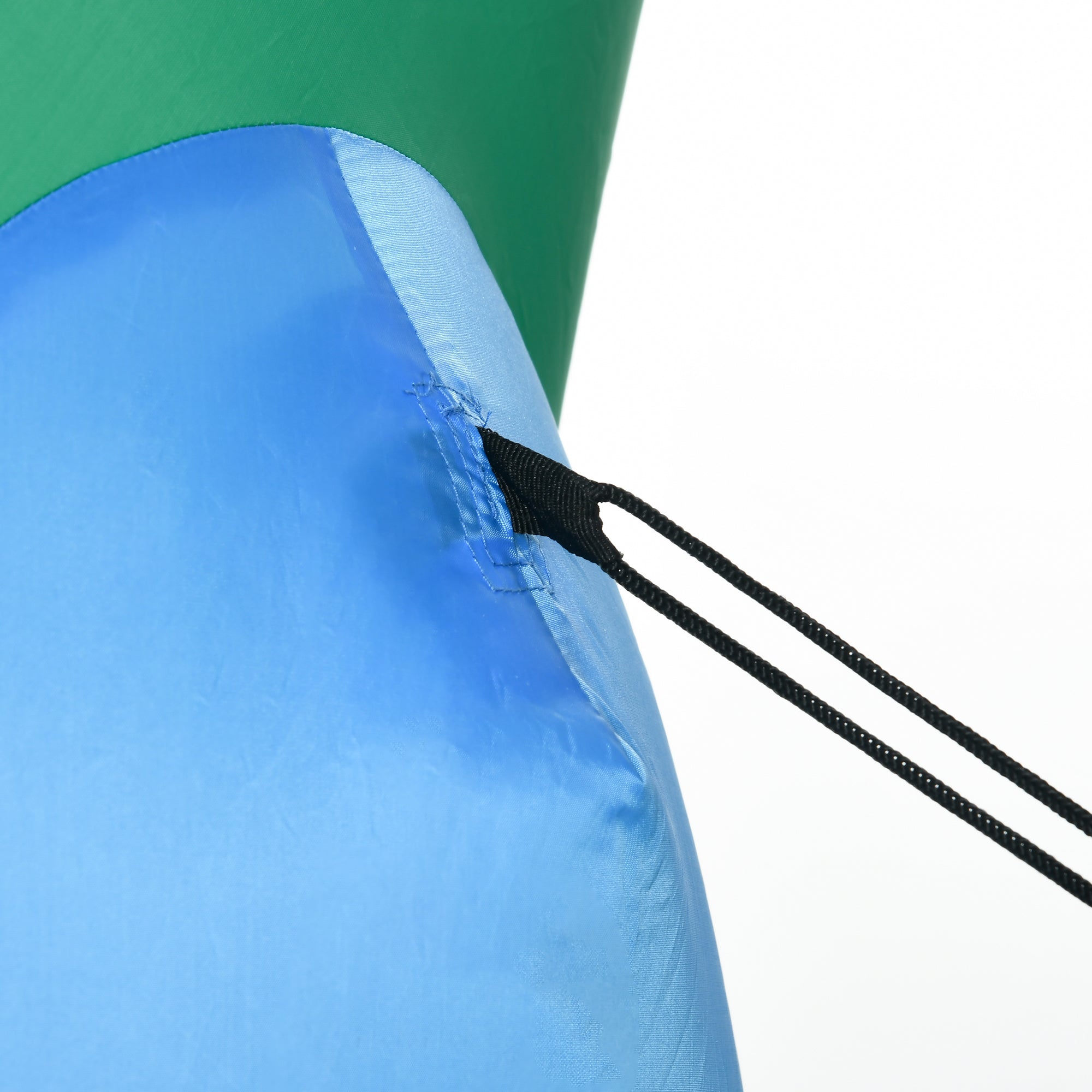 Long Christmas Inflatables Outdoor Decorations Dinosaur with Christmas Tree in Mouth