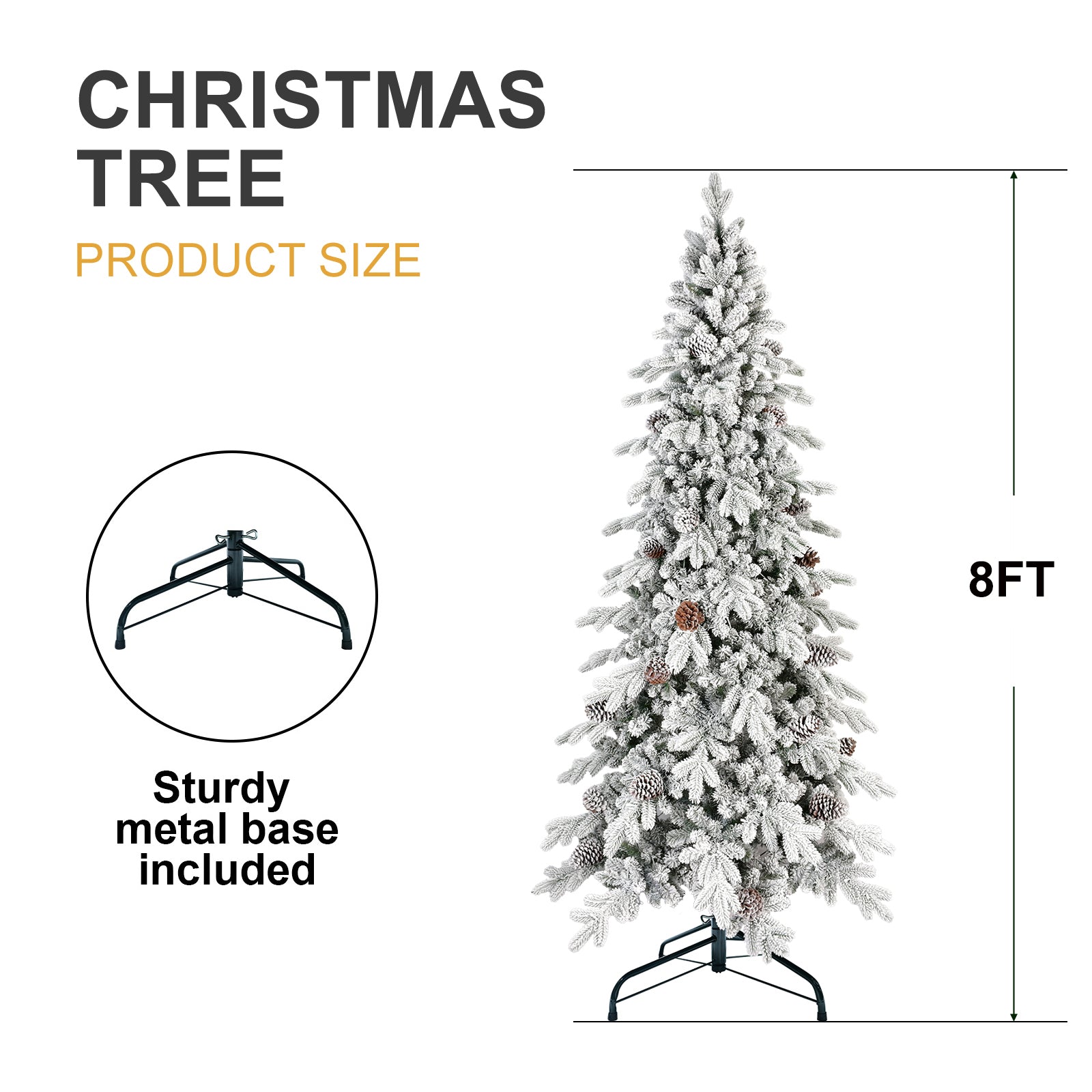 PVC Christmas Tree, Christmas Decorations,