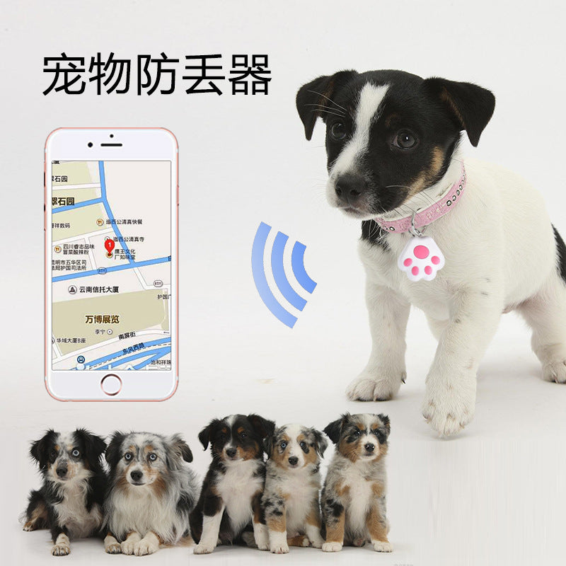 Bluetooth 4.0 Cat Paw Dog Paw Bagages Pet Child Tracker Portable Bluetooth Smart Anti-Perdu Dispositif