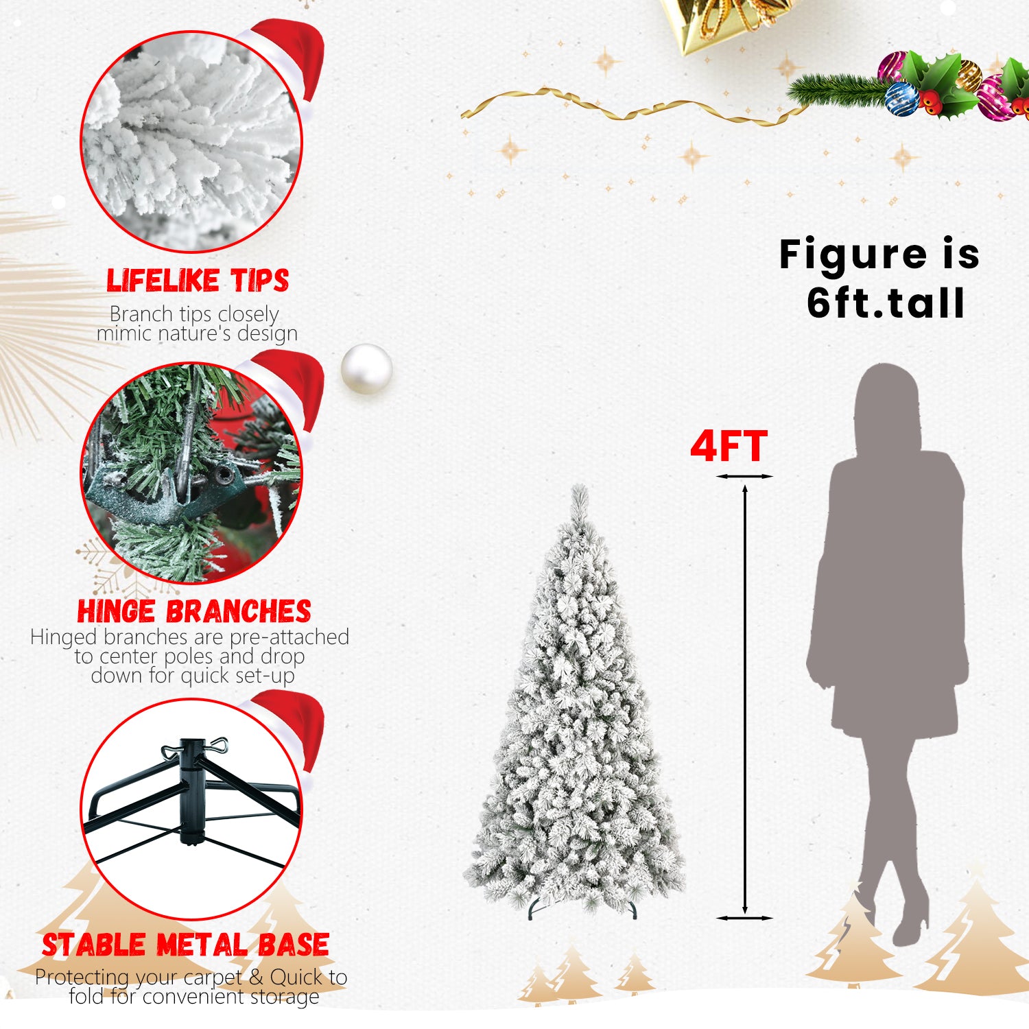 PVC Christmas Tree, Christmas Decorations