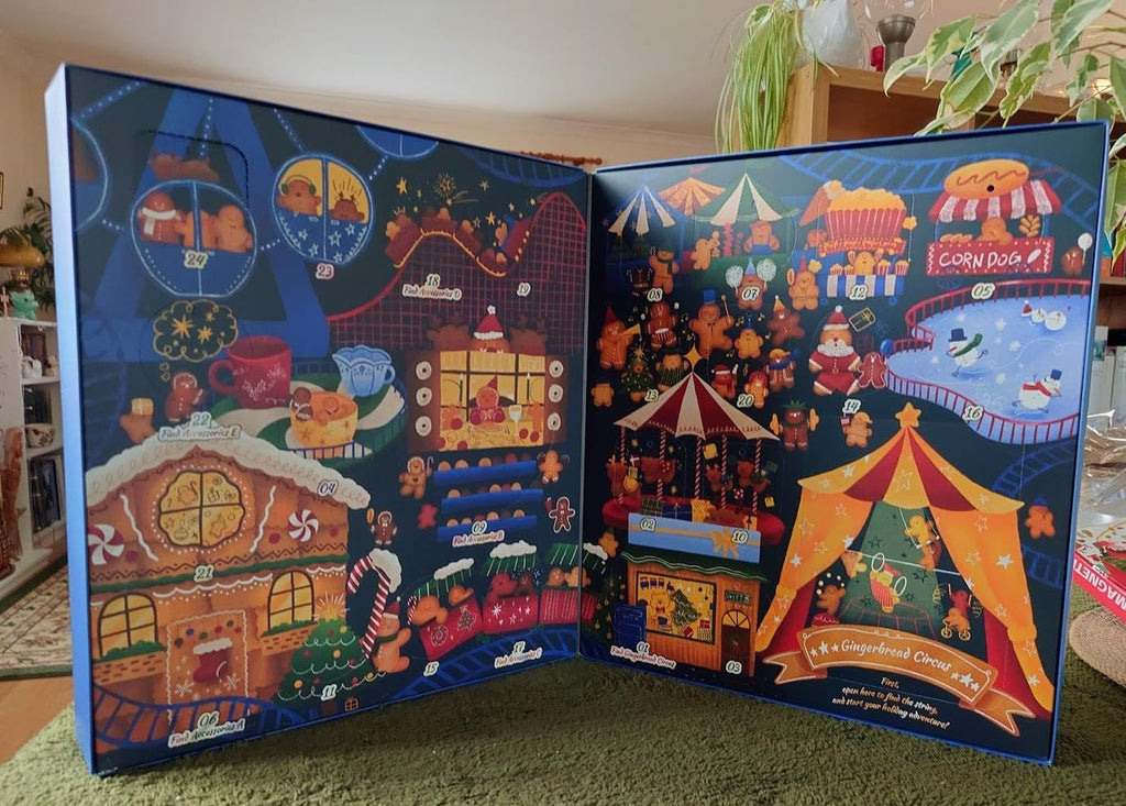 Christmas Advent Calendar - 24 Days Countdown - 3D Puzzle And Jigsaw