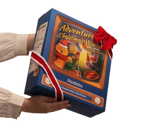 Christmas Advent Calendar - 24 Days Countdown - 3D Puzzle And Jigsaw